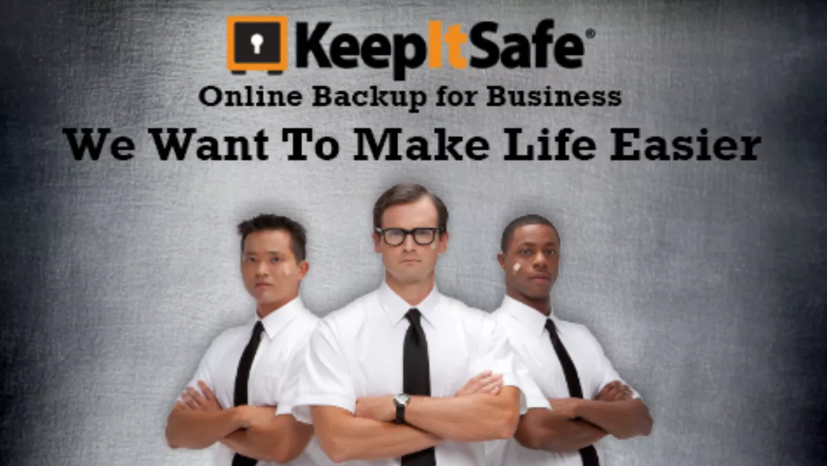 Nexus Data Security relaunches as KeepItSafe