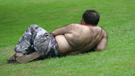 Get your back waxed, hairy IT geek !