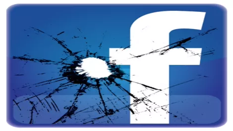 Is facebook losing its sheen?