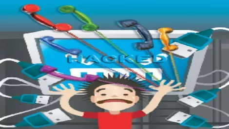 Oops, I forgot to secure my  phone system