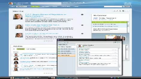 Cisco launches social collaboration platform