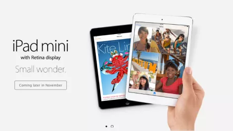 Apple's new iPad Mini heads to NZ in November