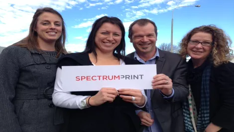 Christchurch printing firm finally returns home