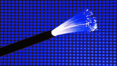 Optic fibre delivery tenders open