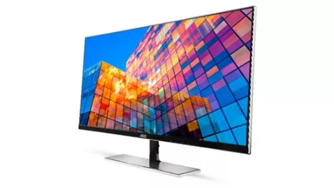 New AOC monitors focus on design and connectivity