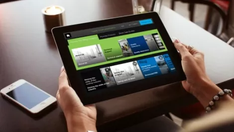 Interactive presentations made easy with iOS app