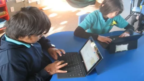 Cyclone connecting Kiwi classrooms with Office 365