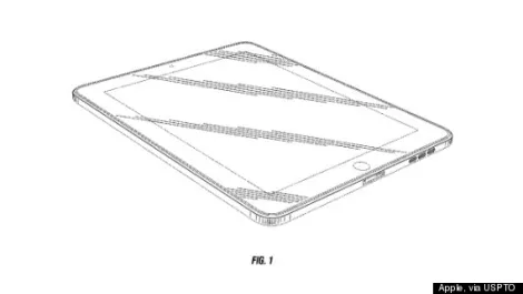 Apple wins rounded rectangle patent