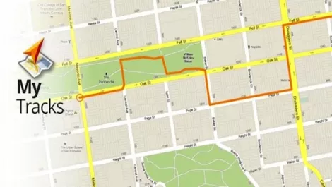 Android App of the Week - My Tracks