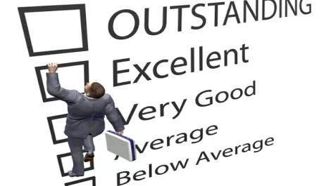 Why don't we rate our sales teams?