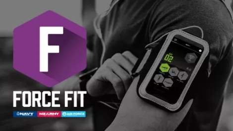 'Make fitness your mission' with NZDF's Force Fit app