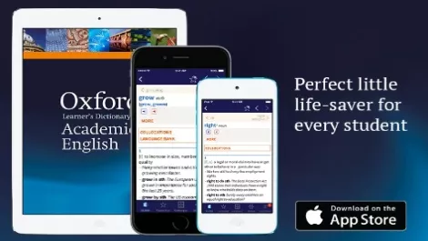 Oxford Dictionary develops app for non-native English students