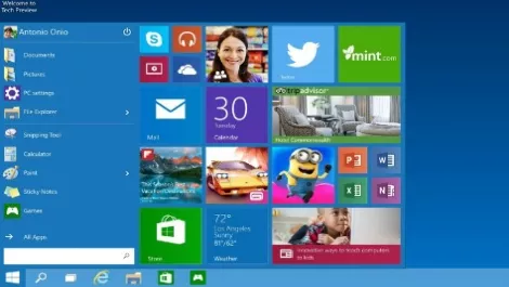Latest Windows 10 build turns to flexibility and simplicity