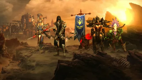 Diablo III launch site goes live