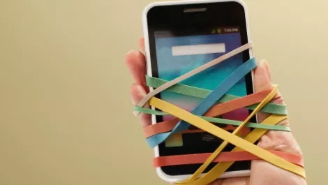 Smartphone addiction a big risk