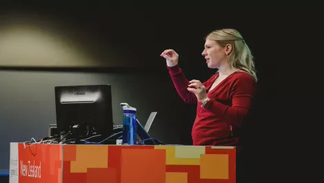 Microsoft Ignite NZ 2016: Jennifer Marsman on machine learning, lie detection, and women in tech