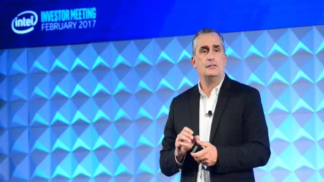 Intel's CEO says data is 'the most important force in technology'