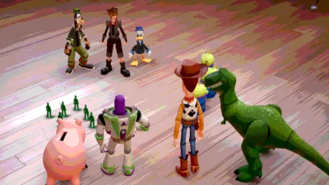 Toy Story is being brought to life in Kingdom Hearts III