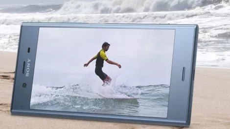 Sony's Xperia XZ1 joins the smartphone war for Christmas