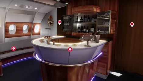 Emirates flies high with VR technology