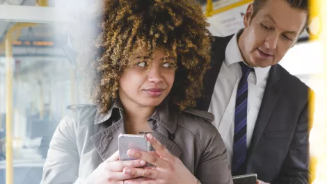 'Visual hacking' a privacy risk to business travellers