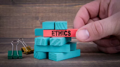 Where do ethics lie in regard to AI implementation?