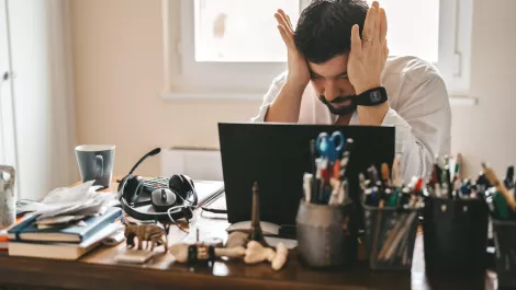 90% of workers require more IT support when remote working