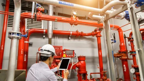 Poole Hospital data centre gets new fire suppression systems