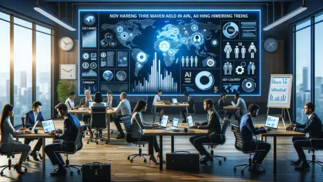 New report reveals booming global demand for AI expertise