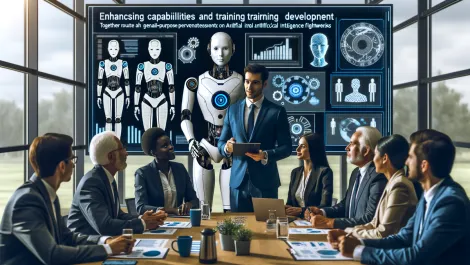 HR, business leaders struggle with upskilling despite AI boom