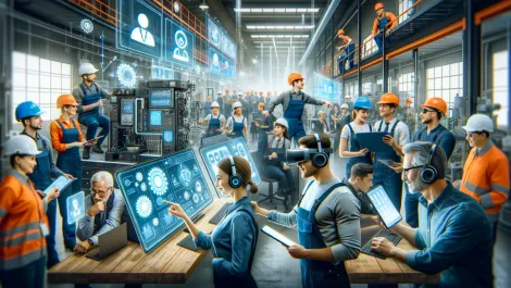 Embracing tech and AI: Nurturing optimism and mitigating concerns