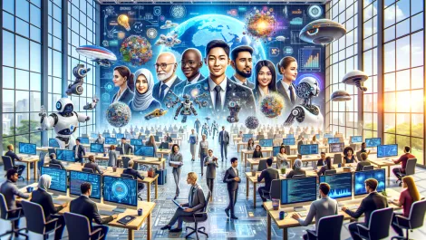 Singapore's plan to increase AI workforce & with updated national AI strategy