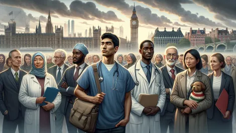 UK job market takes a hit amid economic instability in 2023