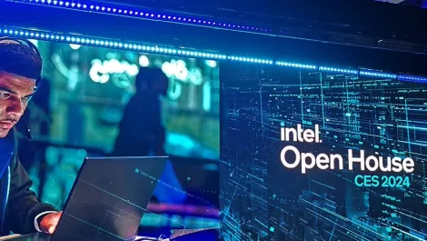 AI: The focus of Intel and its partners at CES 24 Intel Client Open House