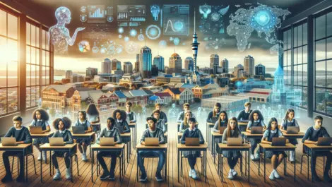 Auckland AI start-up takes on underage vaping in schools