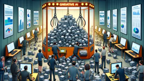 Stale & cloned data hindering generative AI adoption