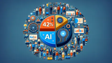 IBM research: 42% of companies adopt AI, success hinges on workforce trust