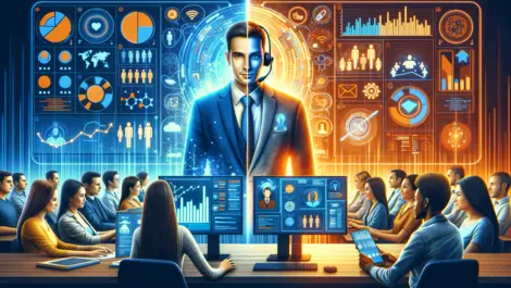 Kore.ai research finds AI preference among contact centre agents & consumers