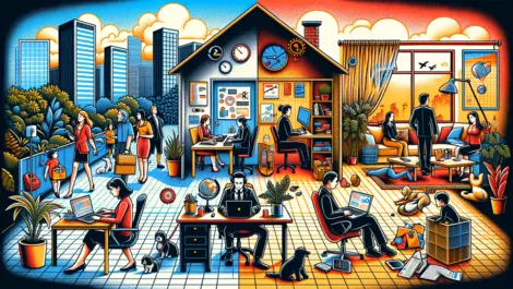 Study finds hybrid work causing major productivity losses