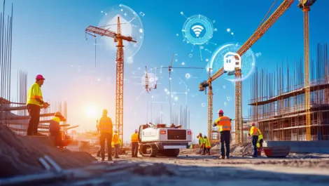 McConnell Dowell speeds up construction with pop-up cellular connectivity
