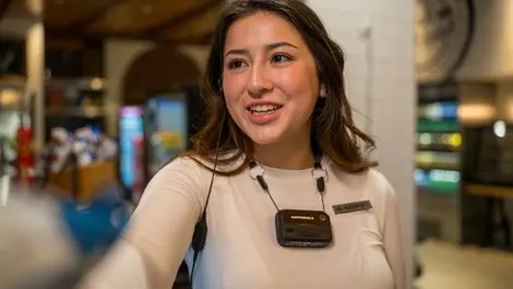 Motorola unveils V200 body camera for frontline safety