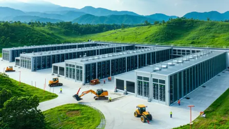 Hertsmere approves Europe's largest AI data centre plans
