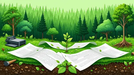 Ricoh partners with PrintReleaf for reforestation support