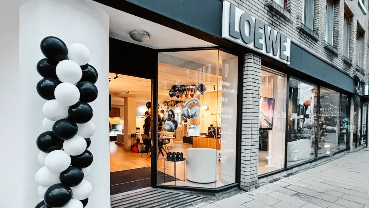 Loewe opens Dublin flagship to showcase luxury AV craftsmanship