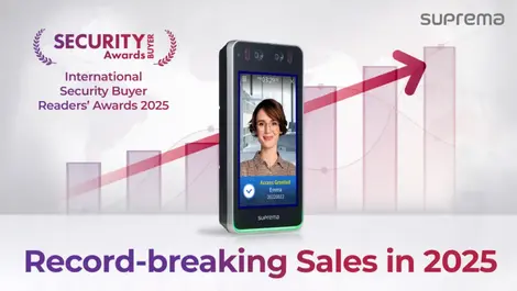 Suprema BioStation 3 sets record as facial ID demand soars