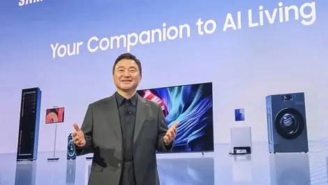 Samsung unveils expansive 'Companion to AI Living' vision