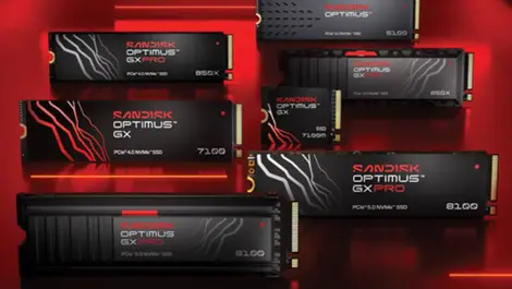 Sandisk retires WD_BLACK and WD Blue for Optimus SSDs ranges