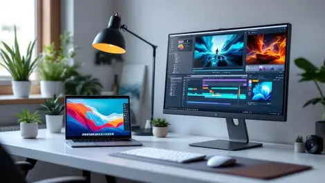 HP debuts slimmer AI laptops & creator all-in-ones