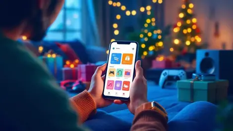 US holiday online sales hit record on mobiles & AI