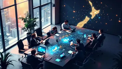 NZ firms lift tech spend as AI shifts from trials to scale